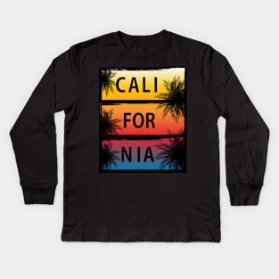 California Kids Long Sleeve T-Shirt